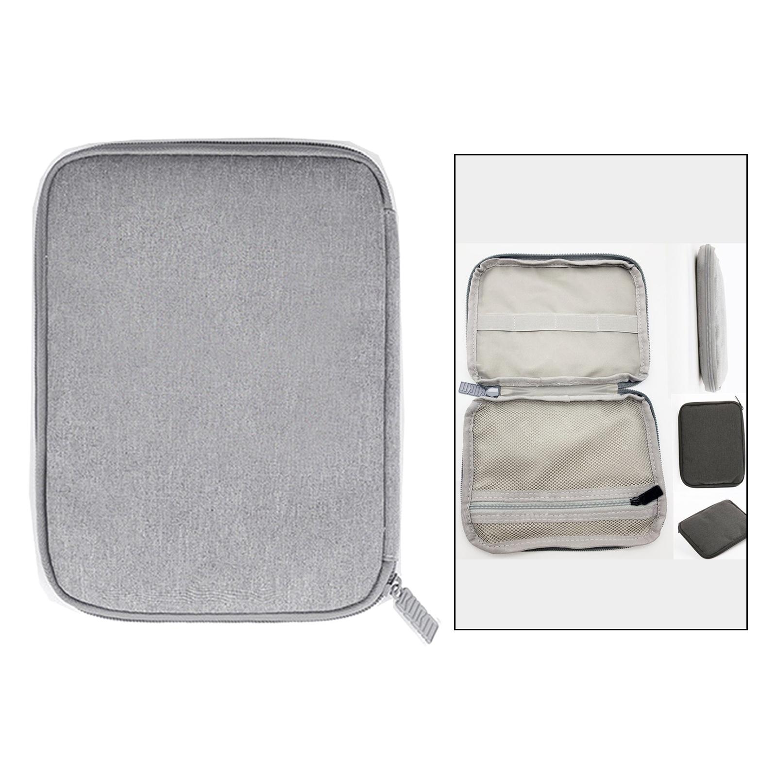 Watch Strap Storage Bag Solid Protective Watchband Carrying Box Case  Gray