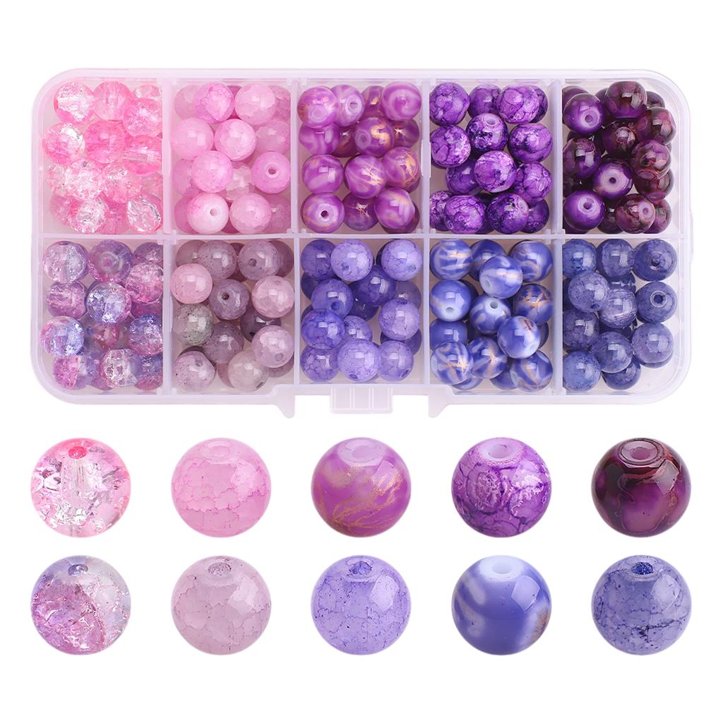Glass Beads 8mm