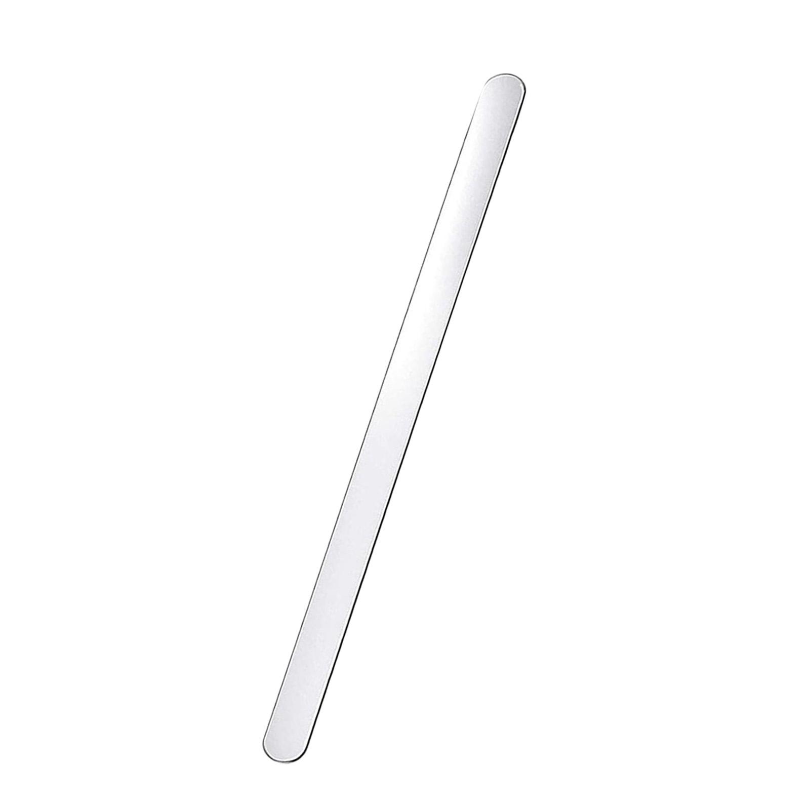 10Pcs Aluminum Bracelet Blank Set Stamping Engraving Shaping Molds Medium