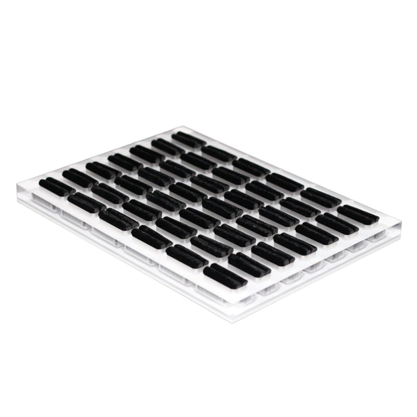 Jewelry Rings Display Tray Holder Box Display Stand Drawer Insert Black