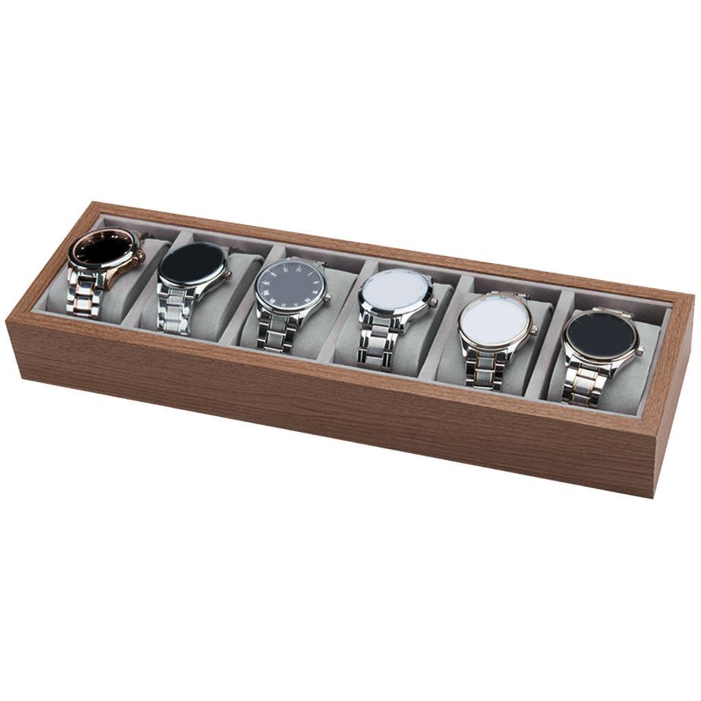 Watch Tray Valentine Gift Showcase Watch Pillows Tray for Table Dresser