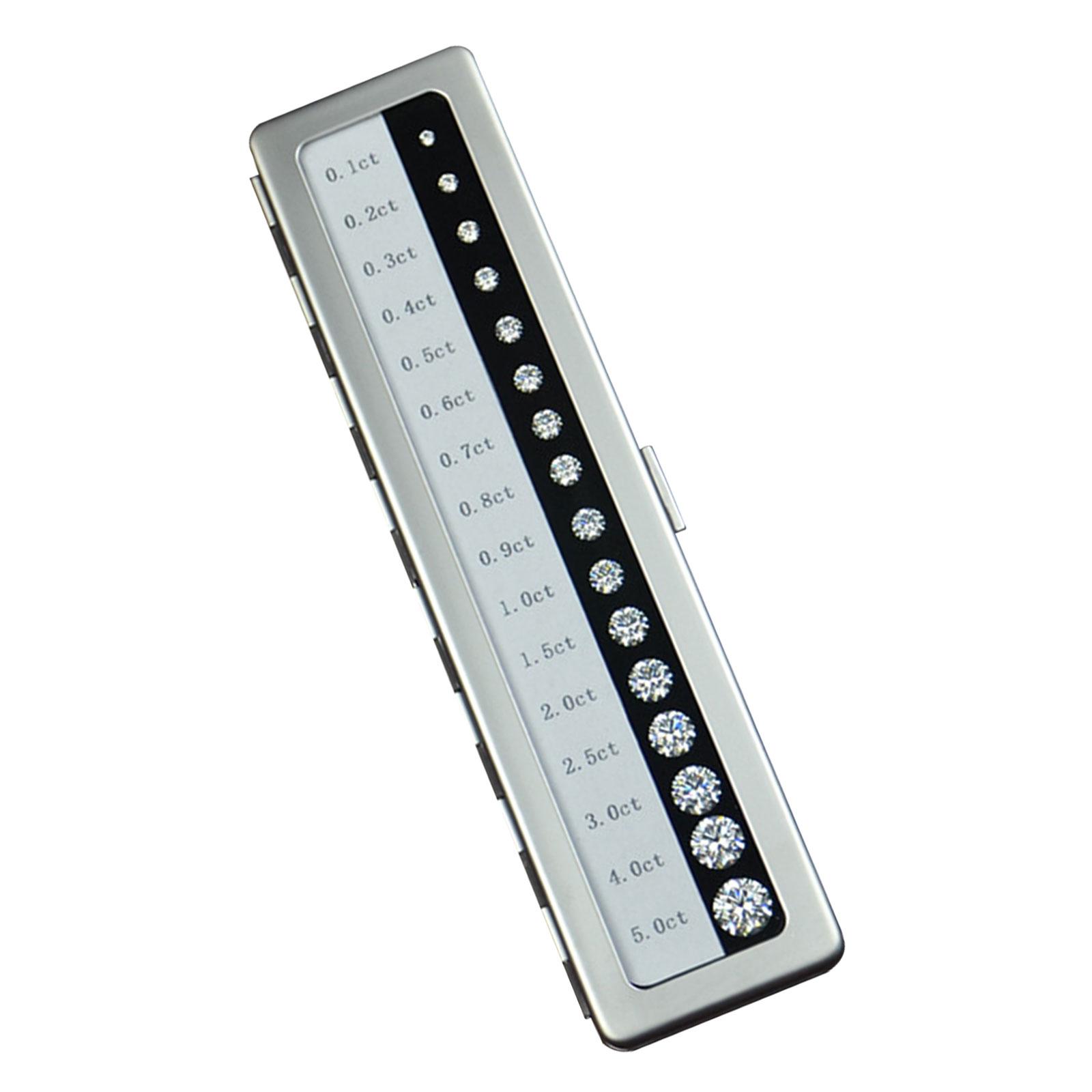 Diamond Color Scale Tester