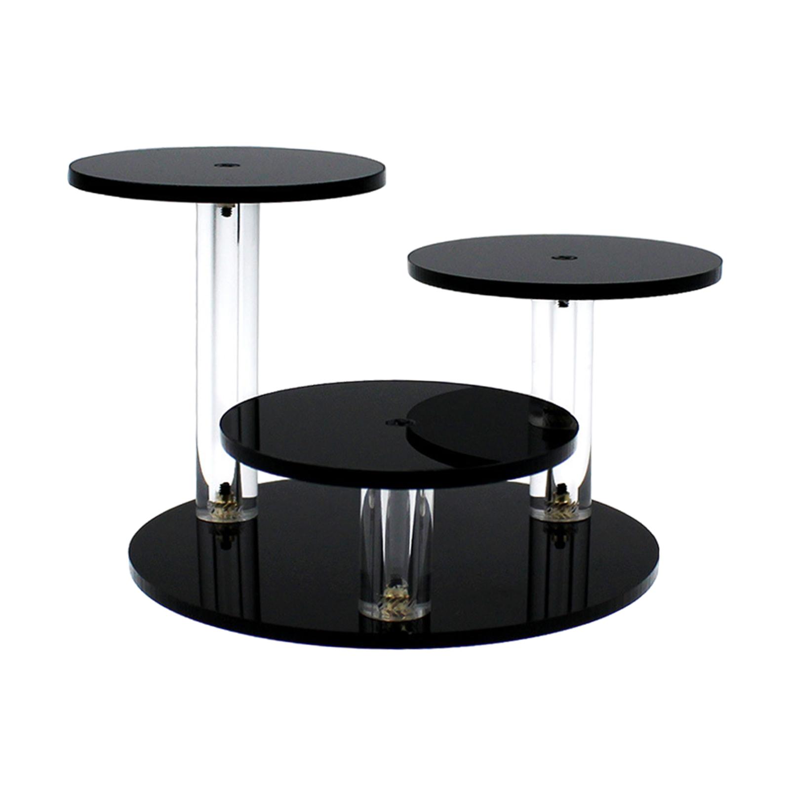 Acrylic Display Riser Stand 3 Tier