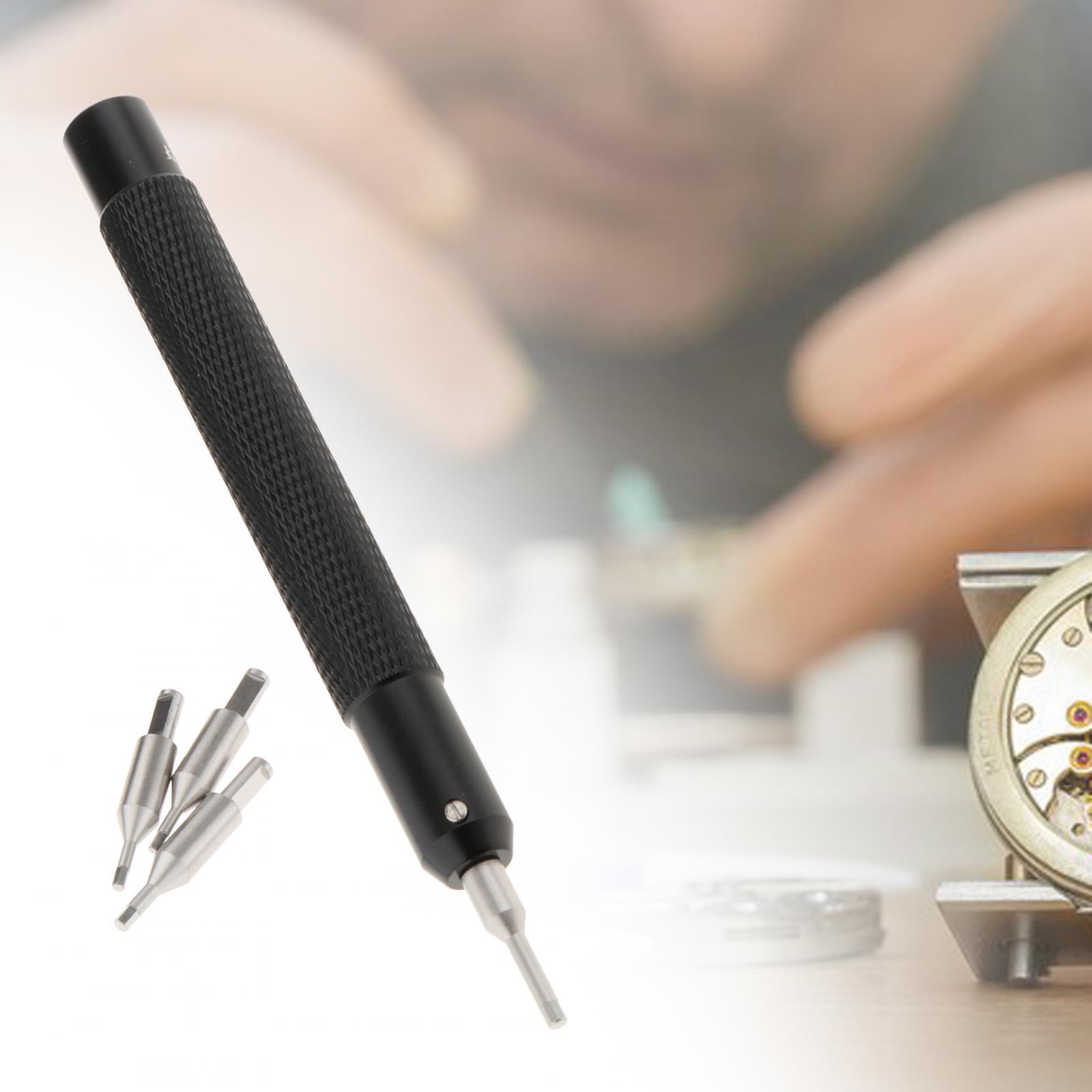 Watch Crown Tube Insertion Removal Tools Professional Jewelers Fitting Tools