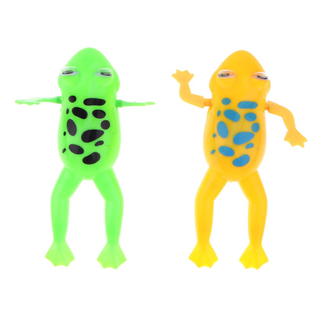 wind up frog bath toy