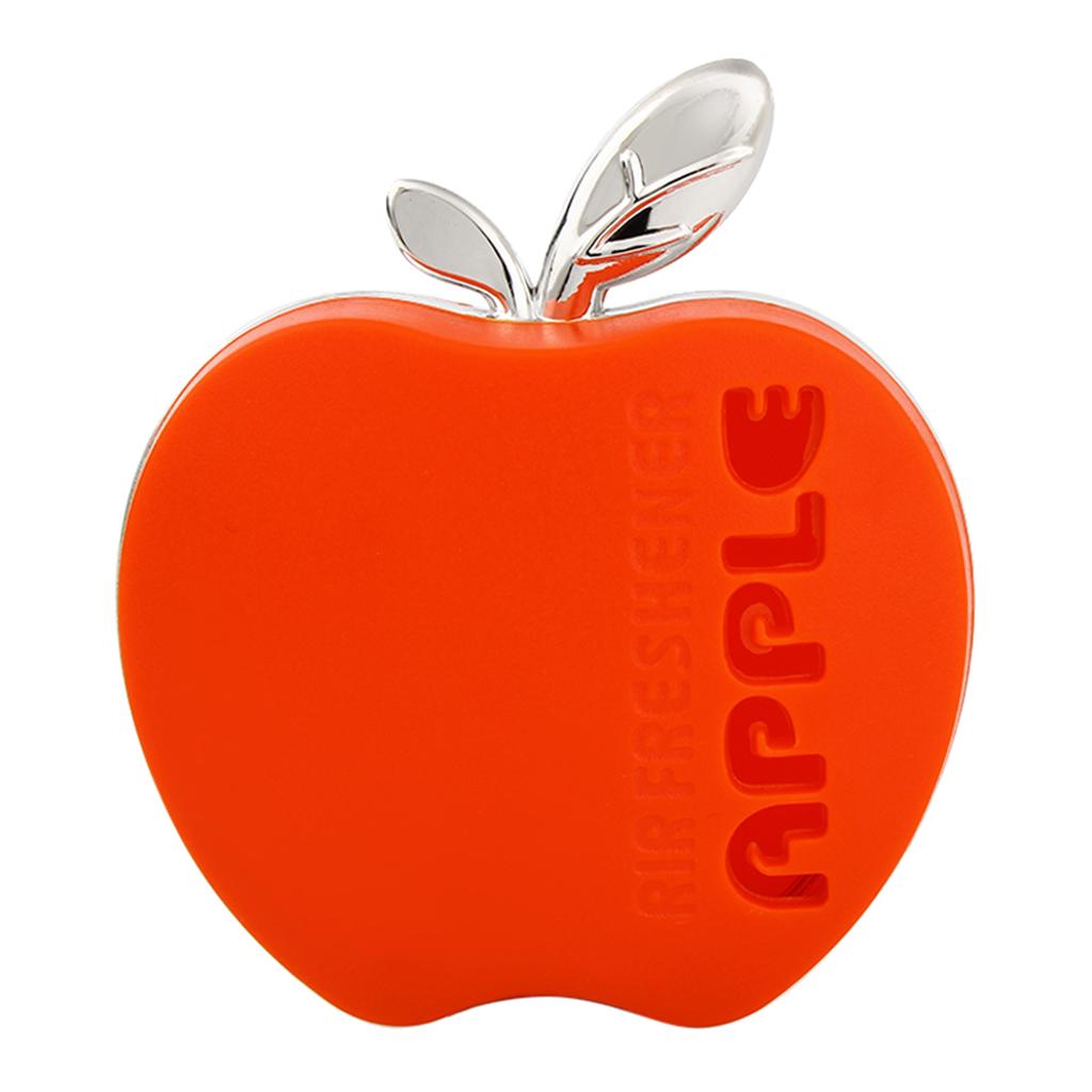 Cute Car Air Outlet Solid Perfume Balm Freshener Diffuser Fragrance Orange 