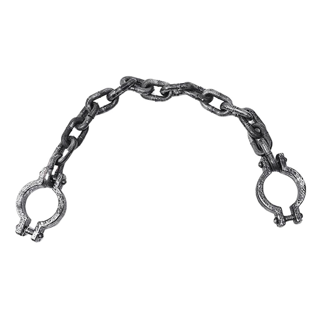 Plastic Pretend Play HandCuffs Cosplay Tools For Kids Tricky Party Props