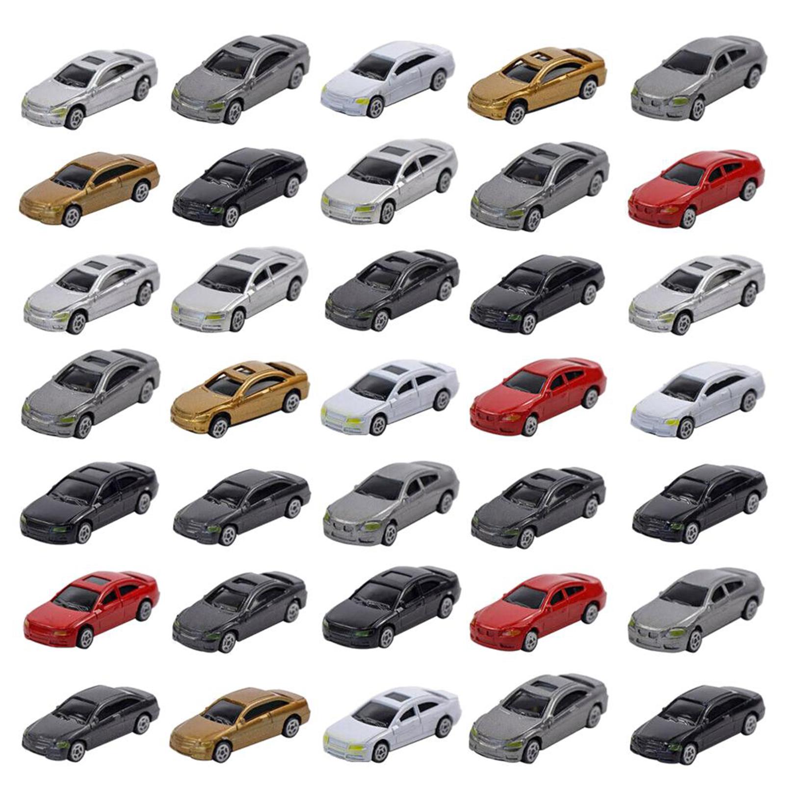 HO Scale Model Cars