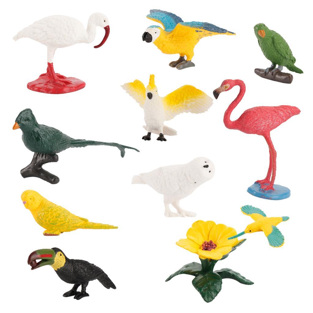 Mini Bird Model Decor
