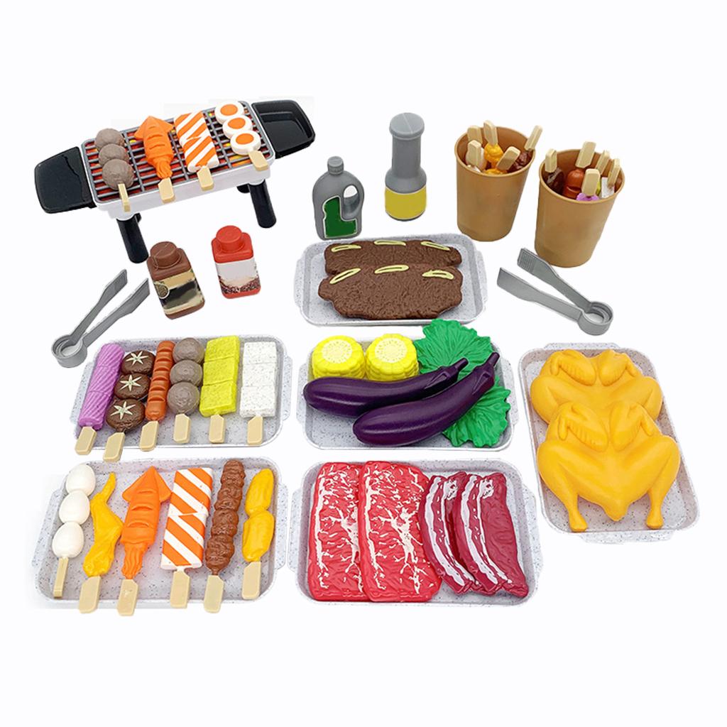Barbecue Kitchen Play Set