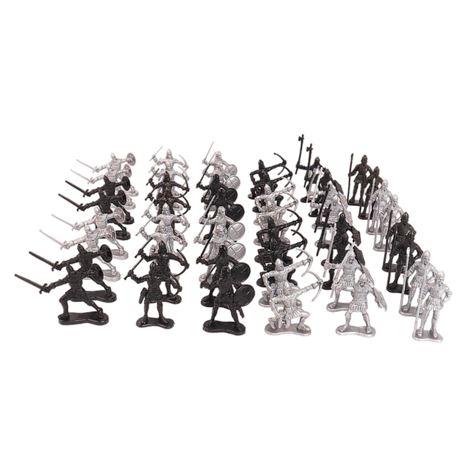 Soldier Statue Playset