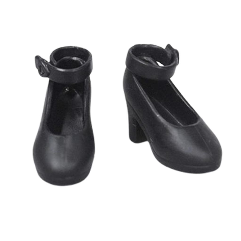 Plastic Girl Doll Shoes for Blythe Licca/Momoko/Azone Dress