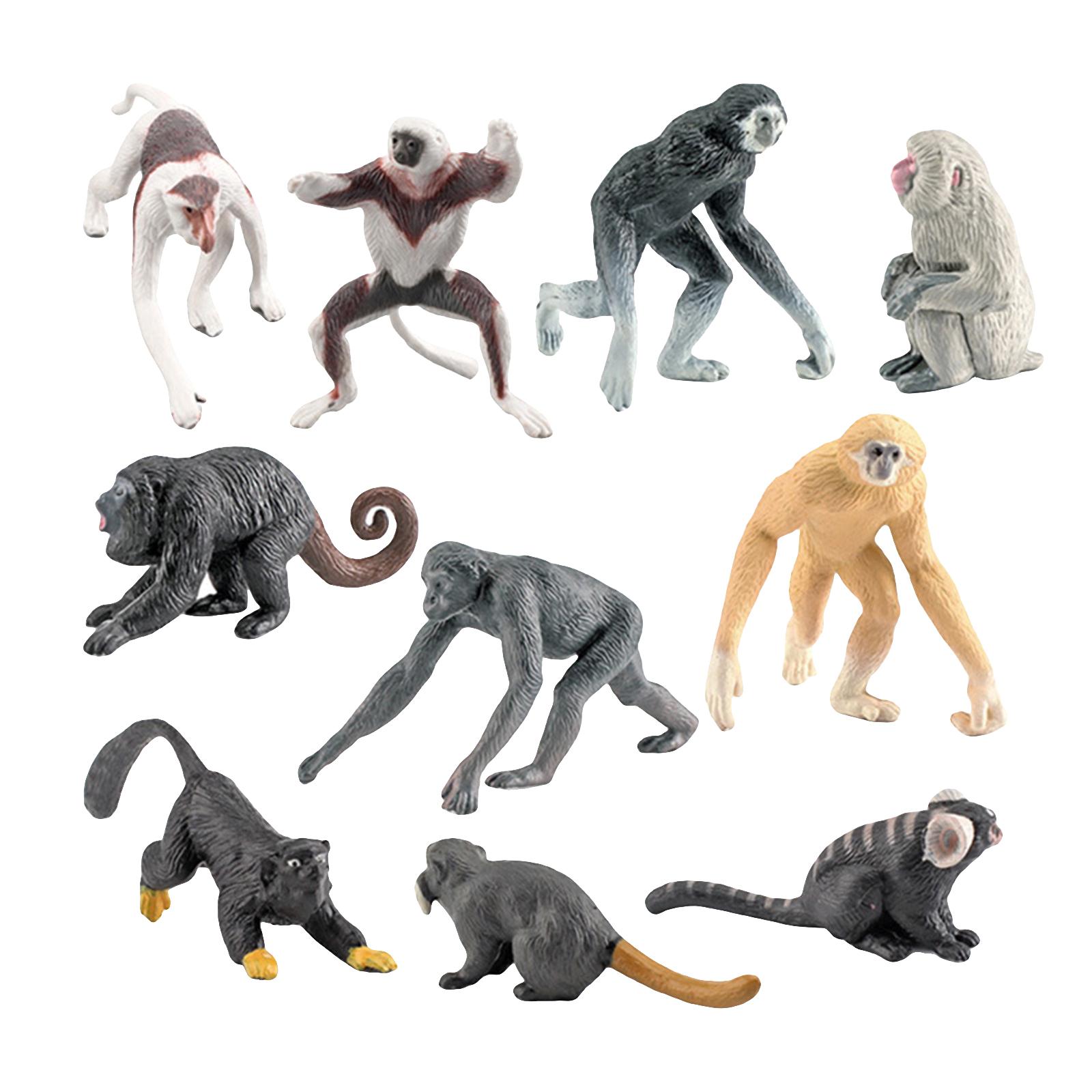 Mini Orangutan Figures