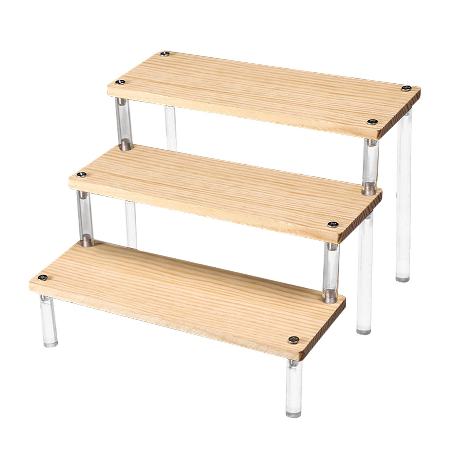 Wood Display Stand