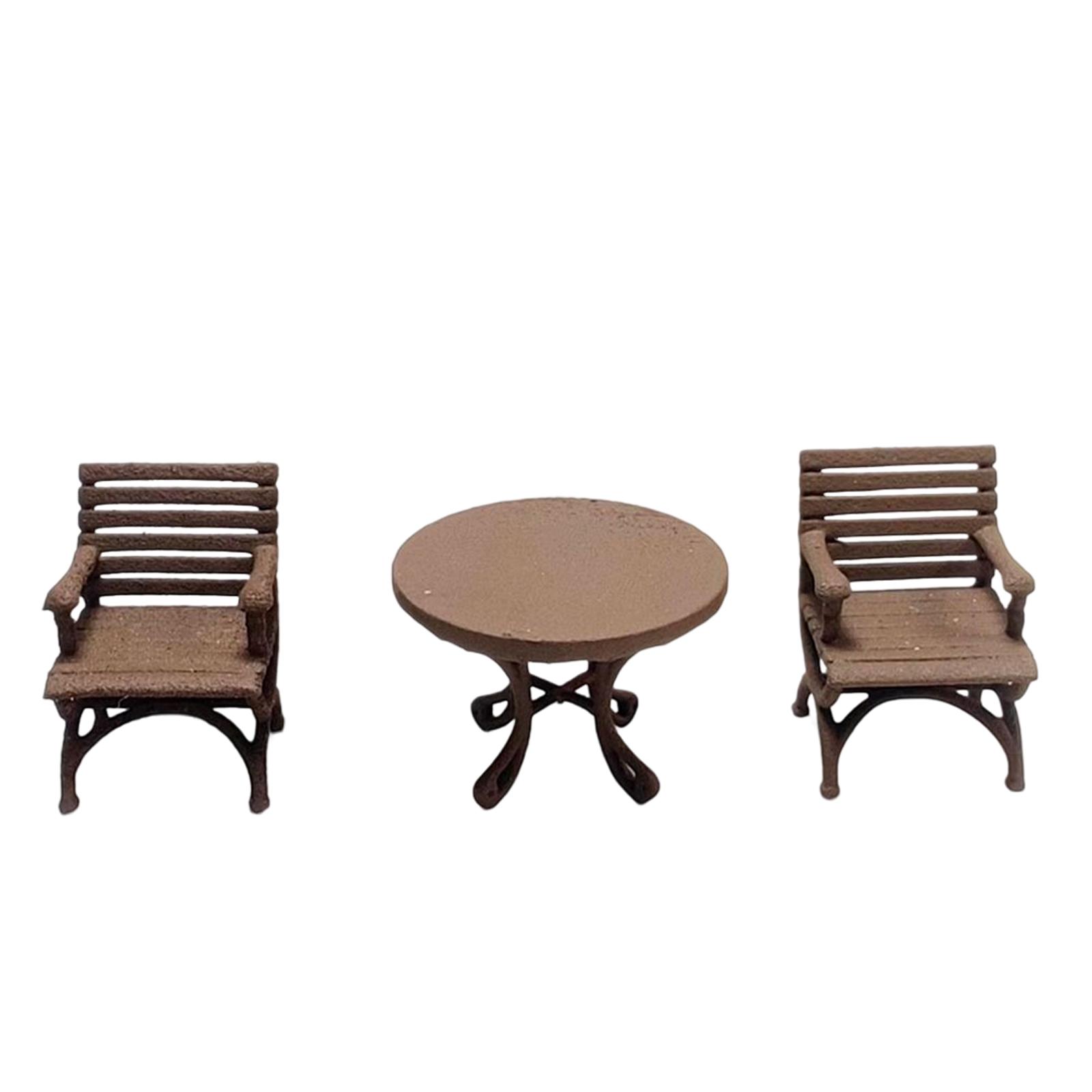 Miniature Table And Chair Kit