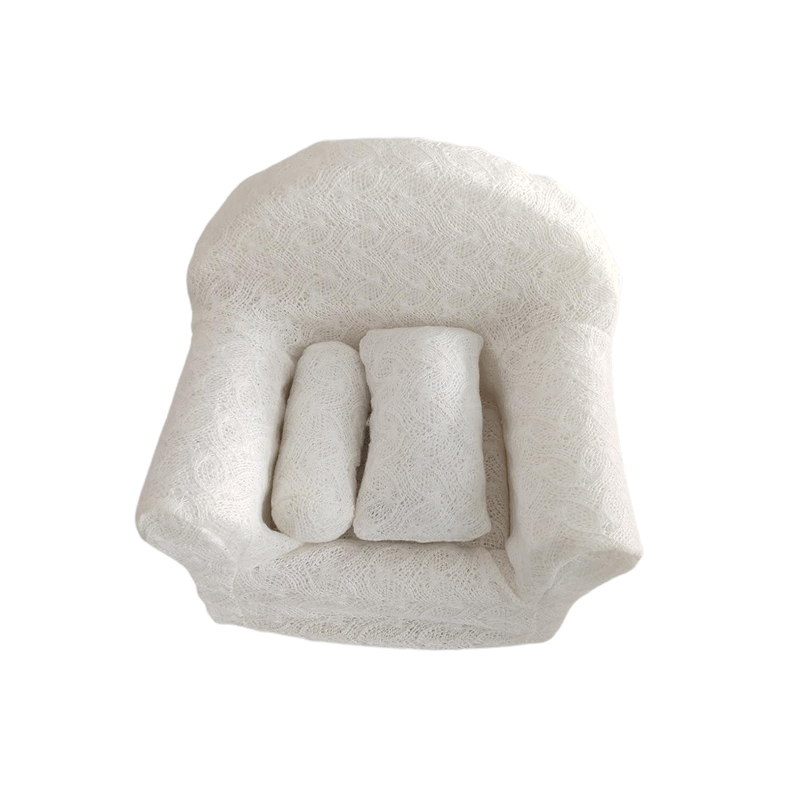 Baby Sofa Set White