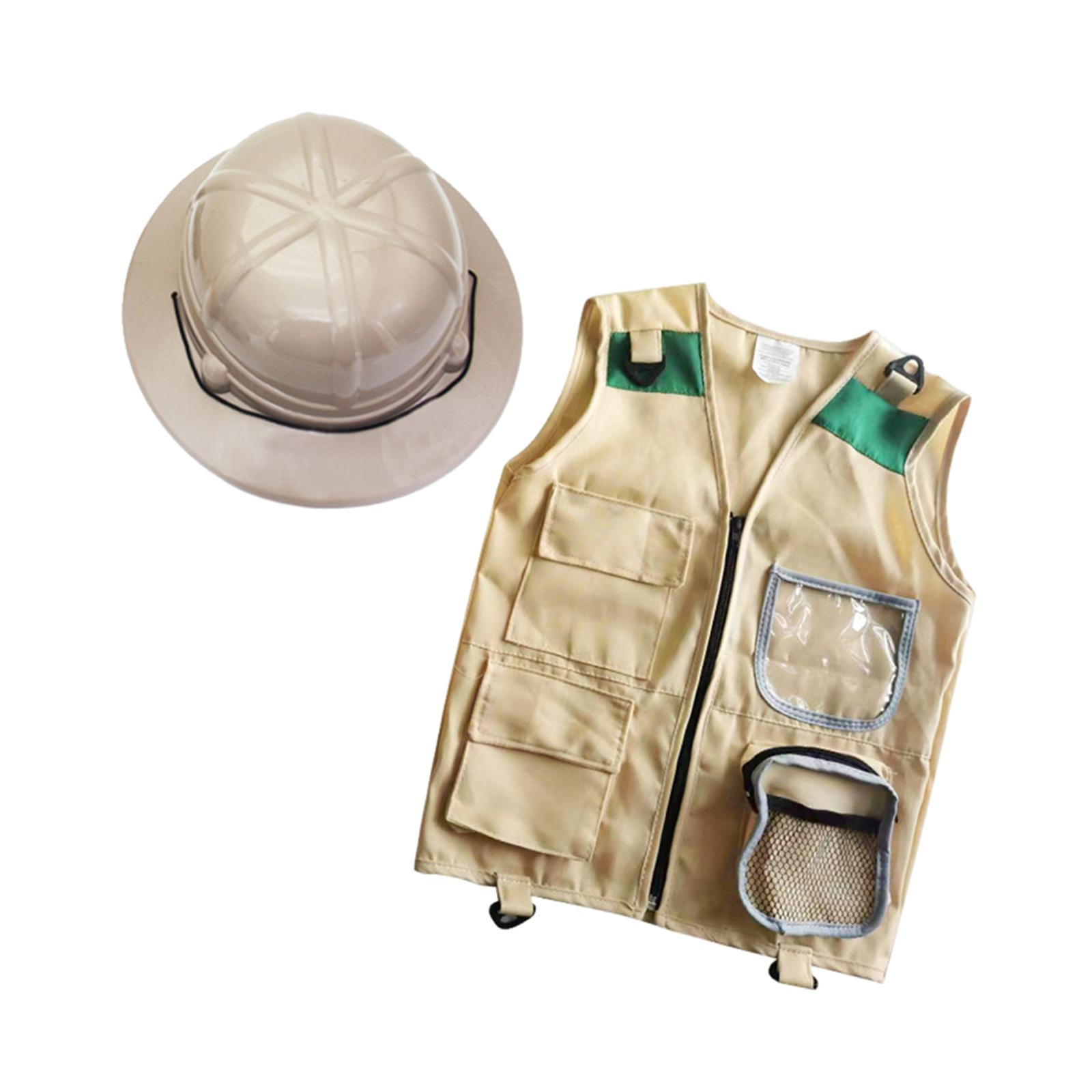 Kids Explorer Costume Set