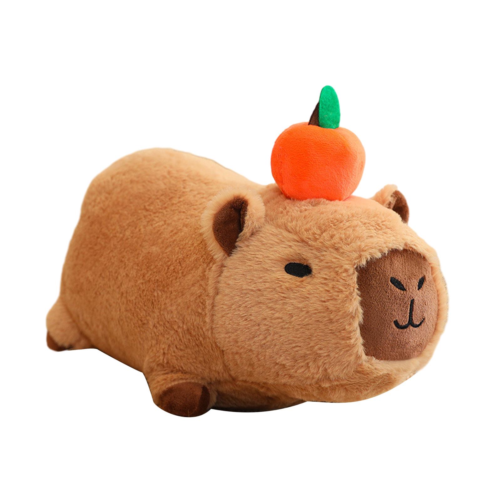 Capybara Plush Toy with Sound