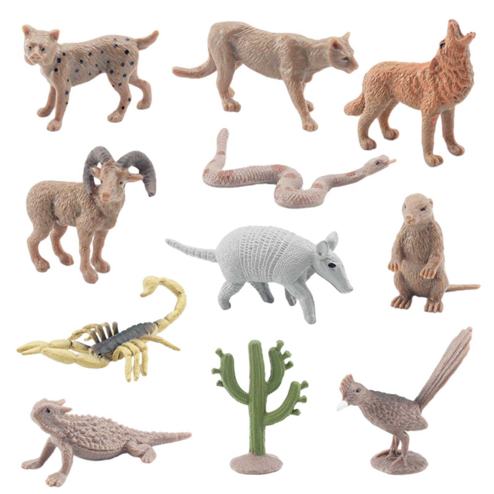 Desert Animal Figures