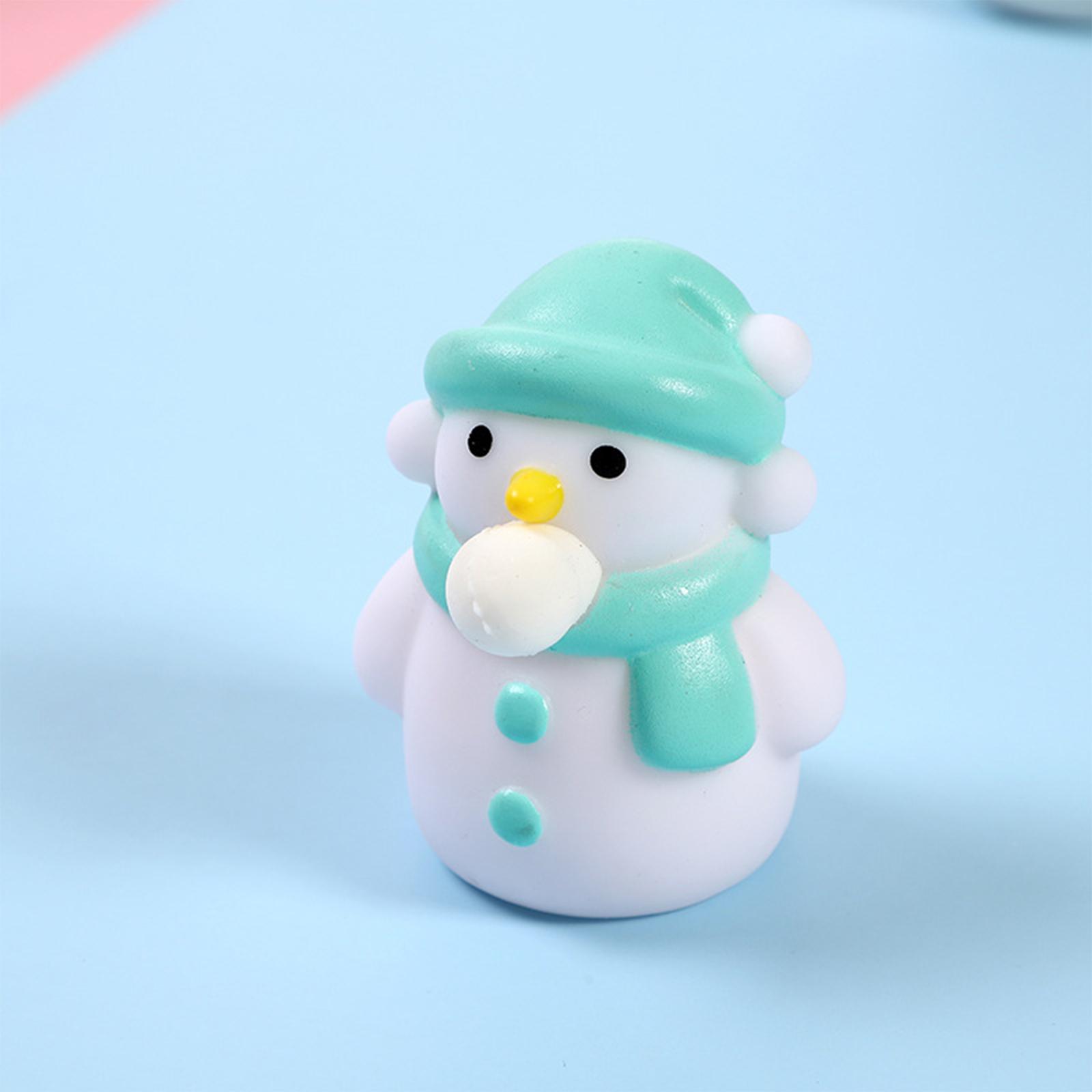 5xChristmas Spit Bubble Relaxing Toy for Basket Filler Christmas Gifts Teens