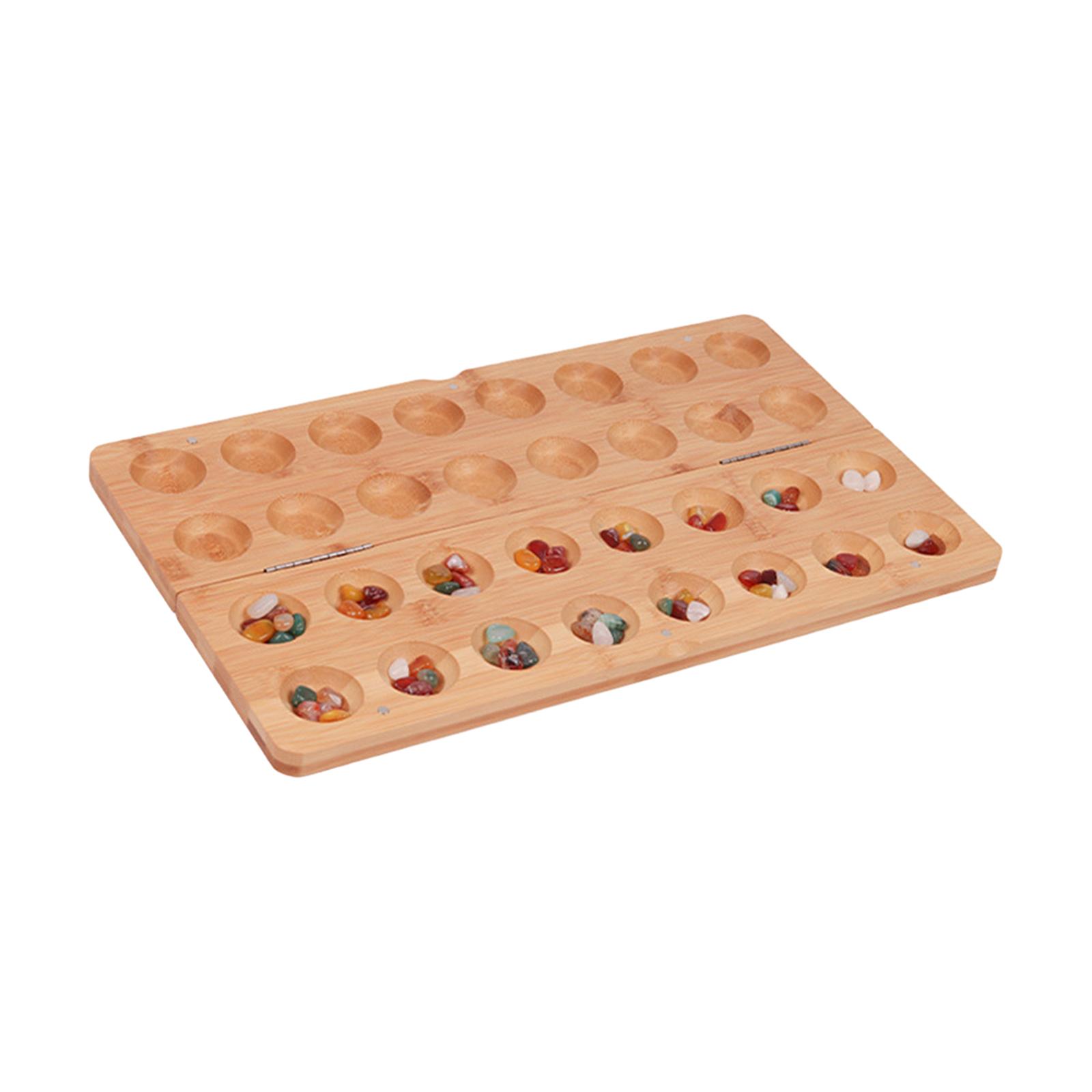 Mancala Board Game Travel Set