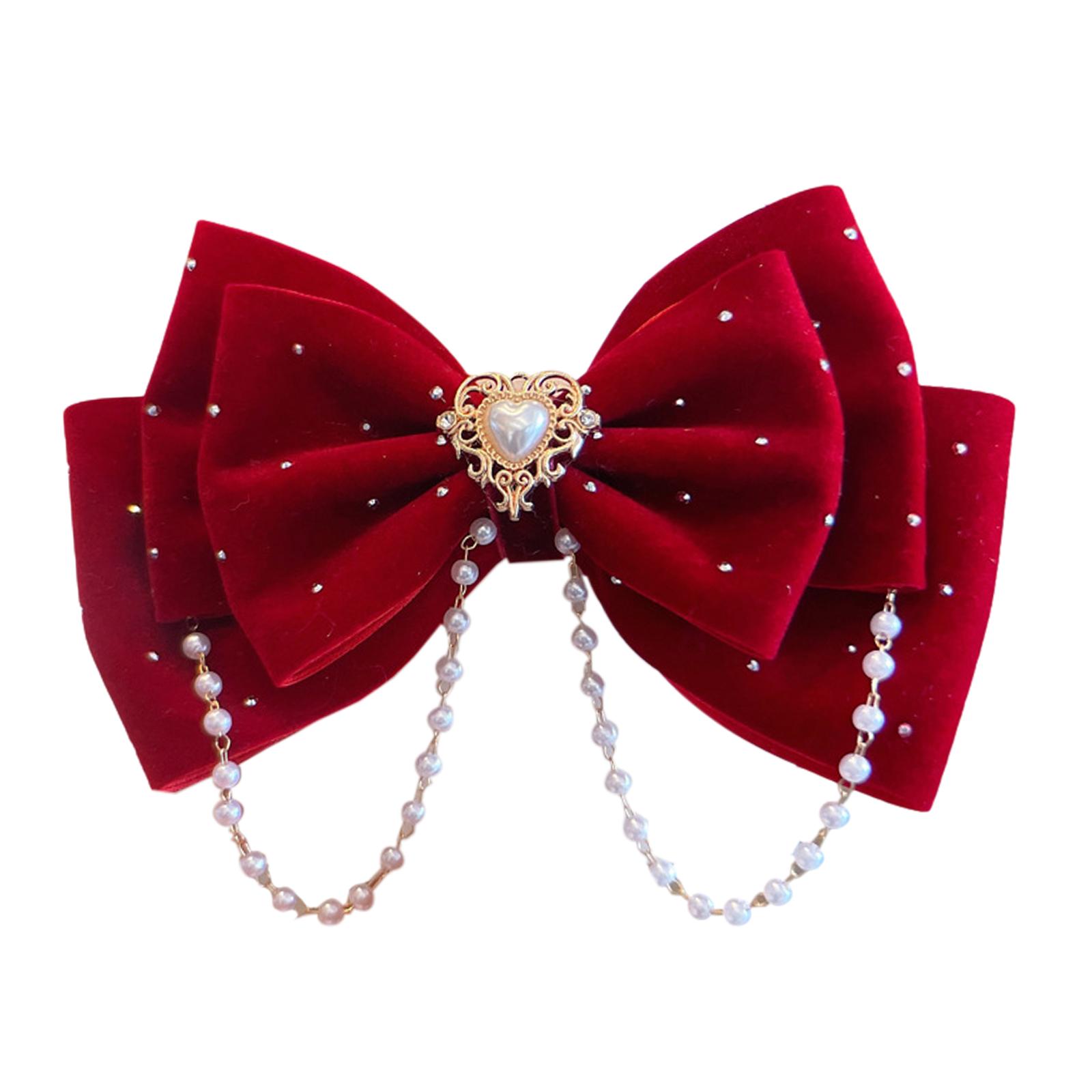Bow Hair Clip
