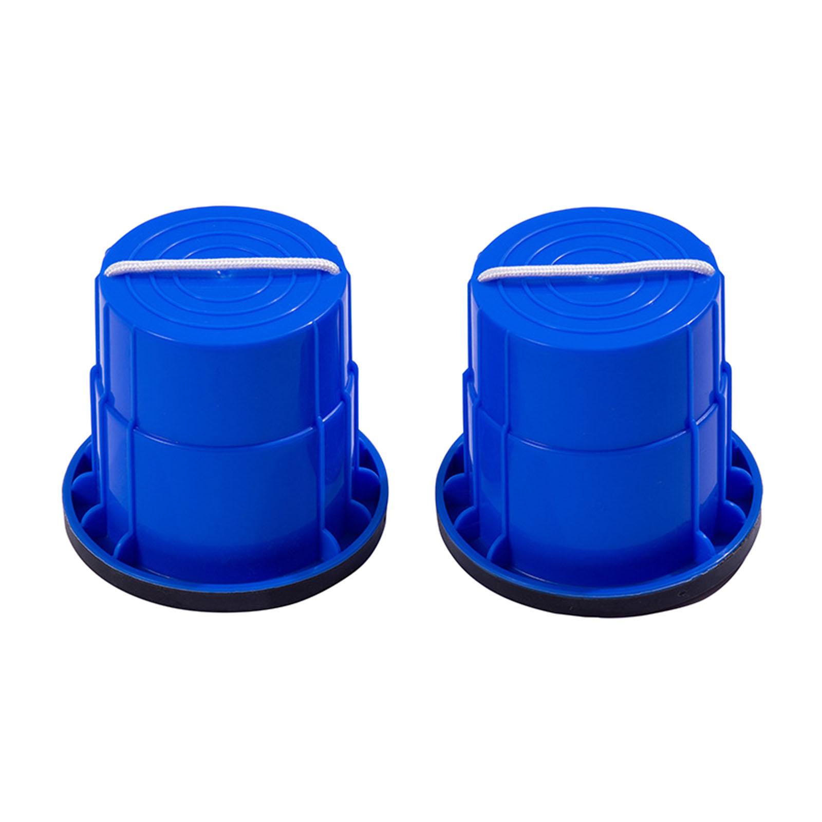 Walking Stilts Blue