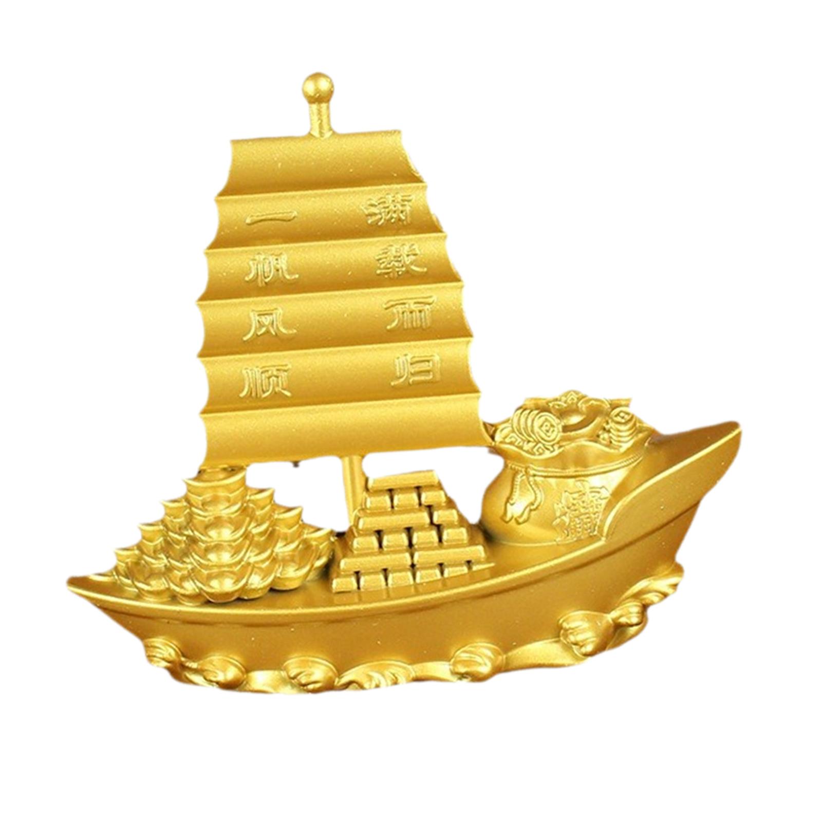 Sailing Boat Decor 8.7cmx7.6cm