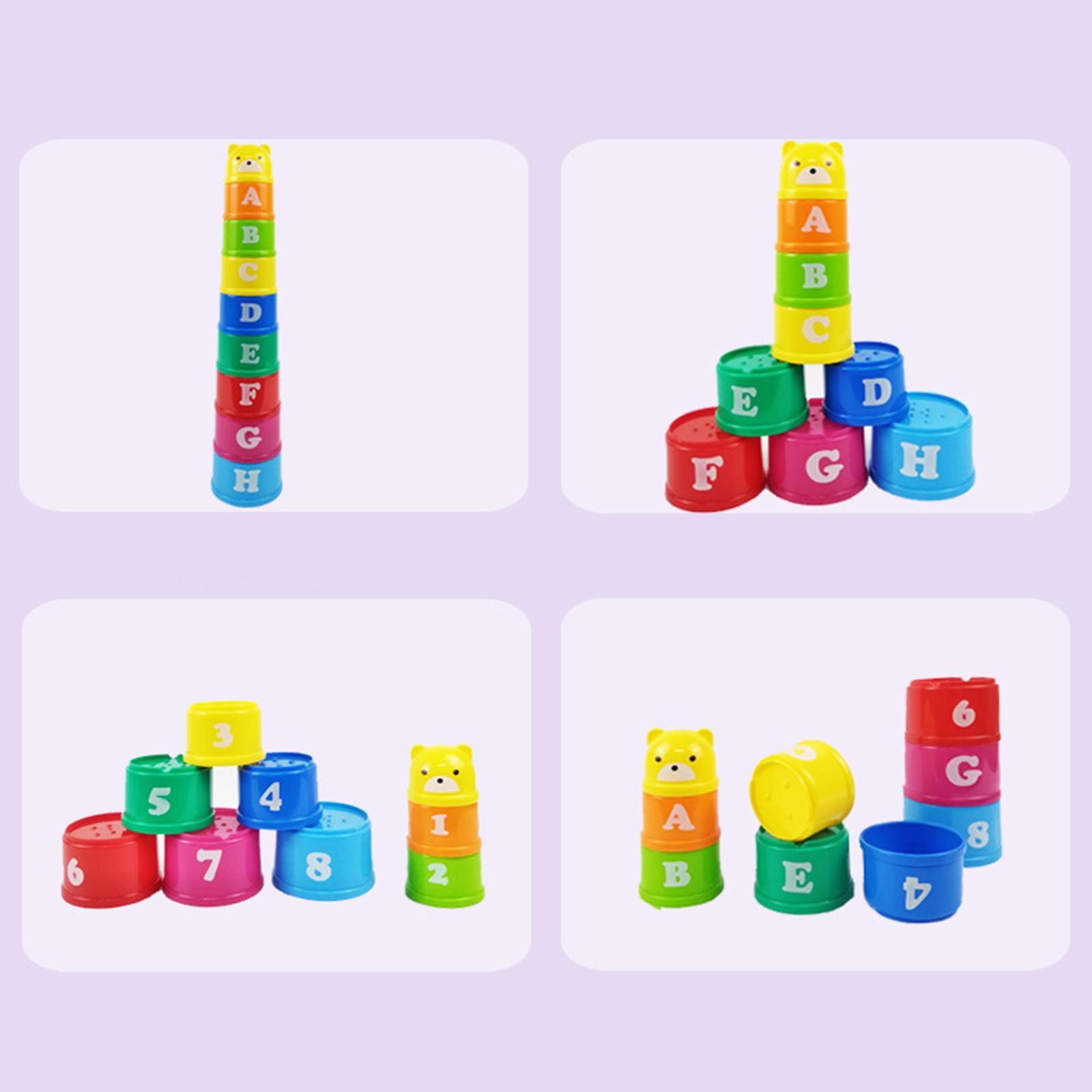 Baby Stacking Toys Hands on Ability Educational Toy Boys Girls Kids Children