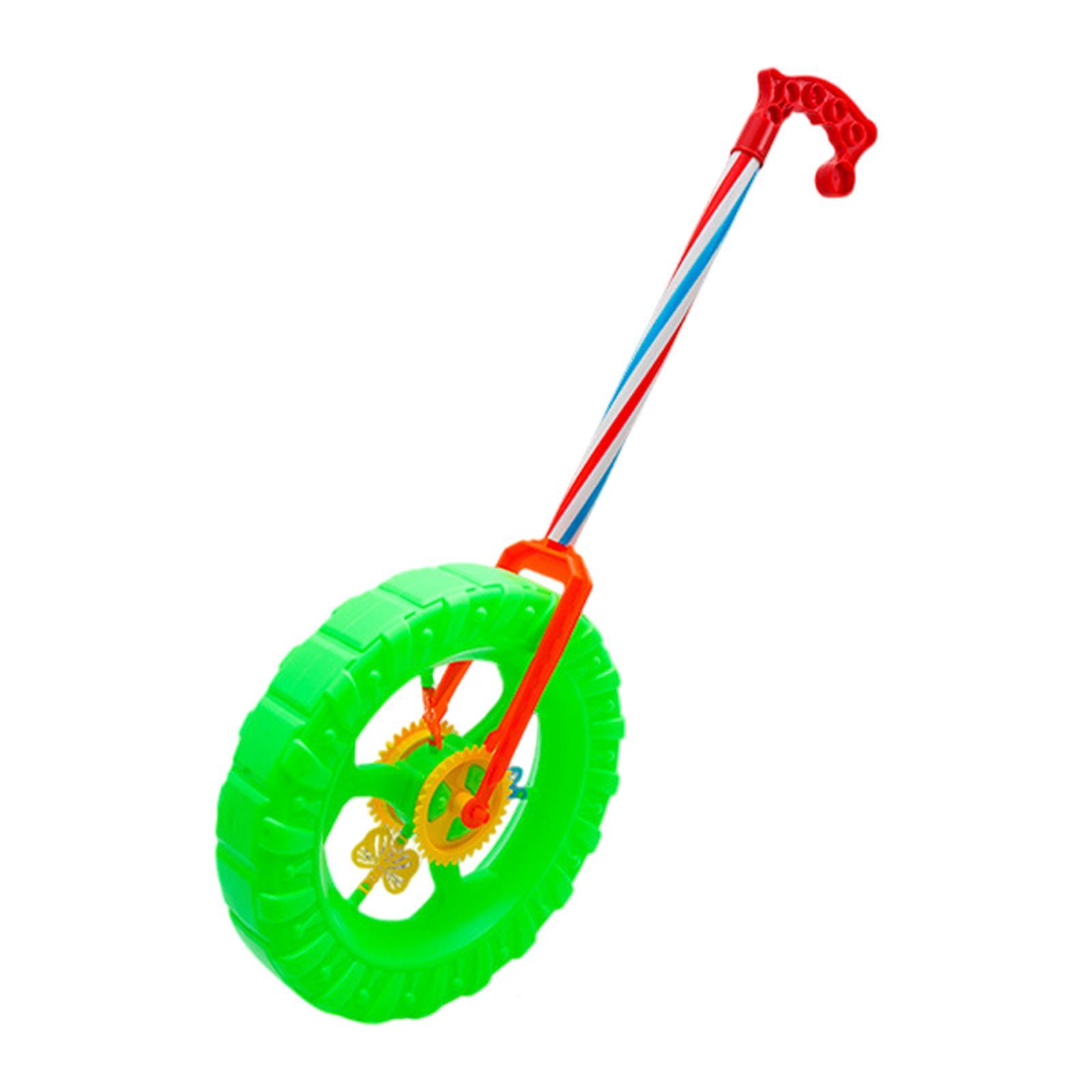 Push Along Wheel Toy