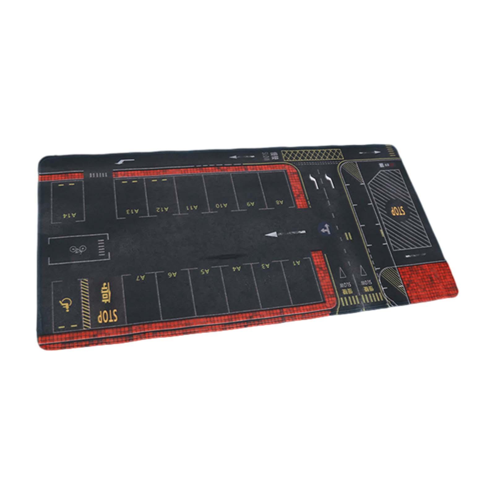 1/64 Scale Parking Lot Mouse Pad