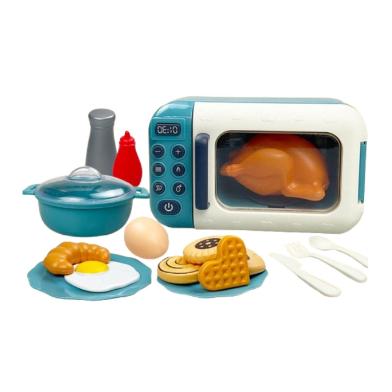 Kids Pretend Play Microwave Toys