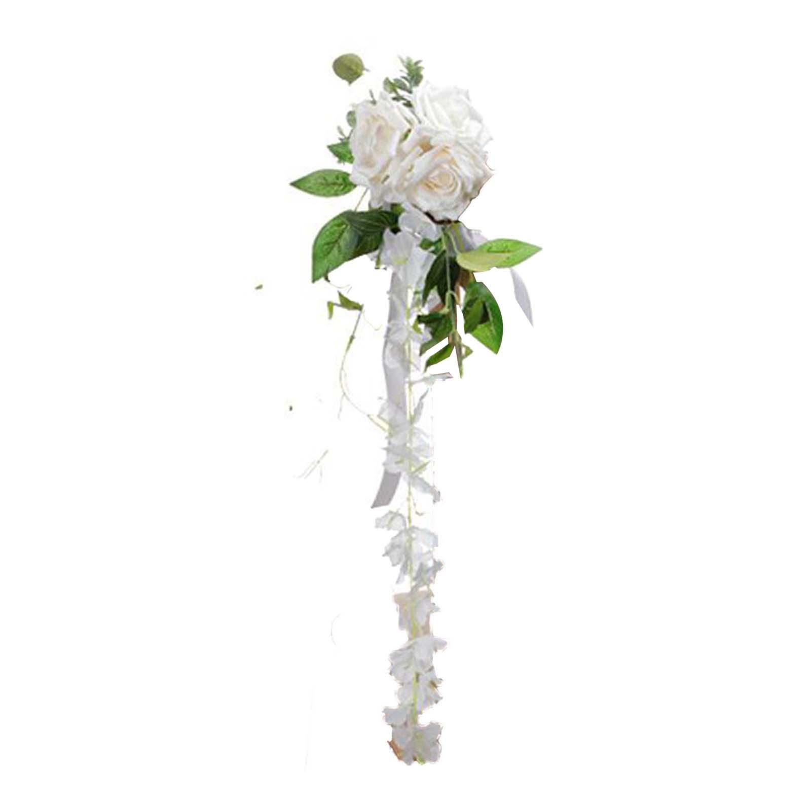 Aisle PEW Flower Arrangement Durable Rustic for Concerts Celebration Parties