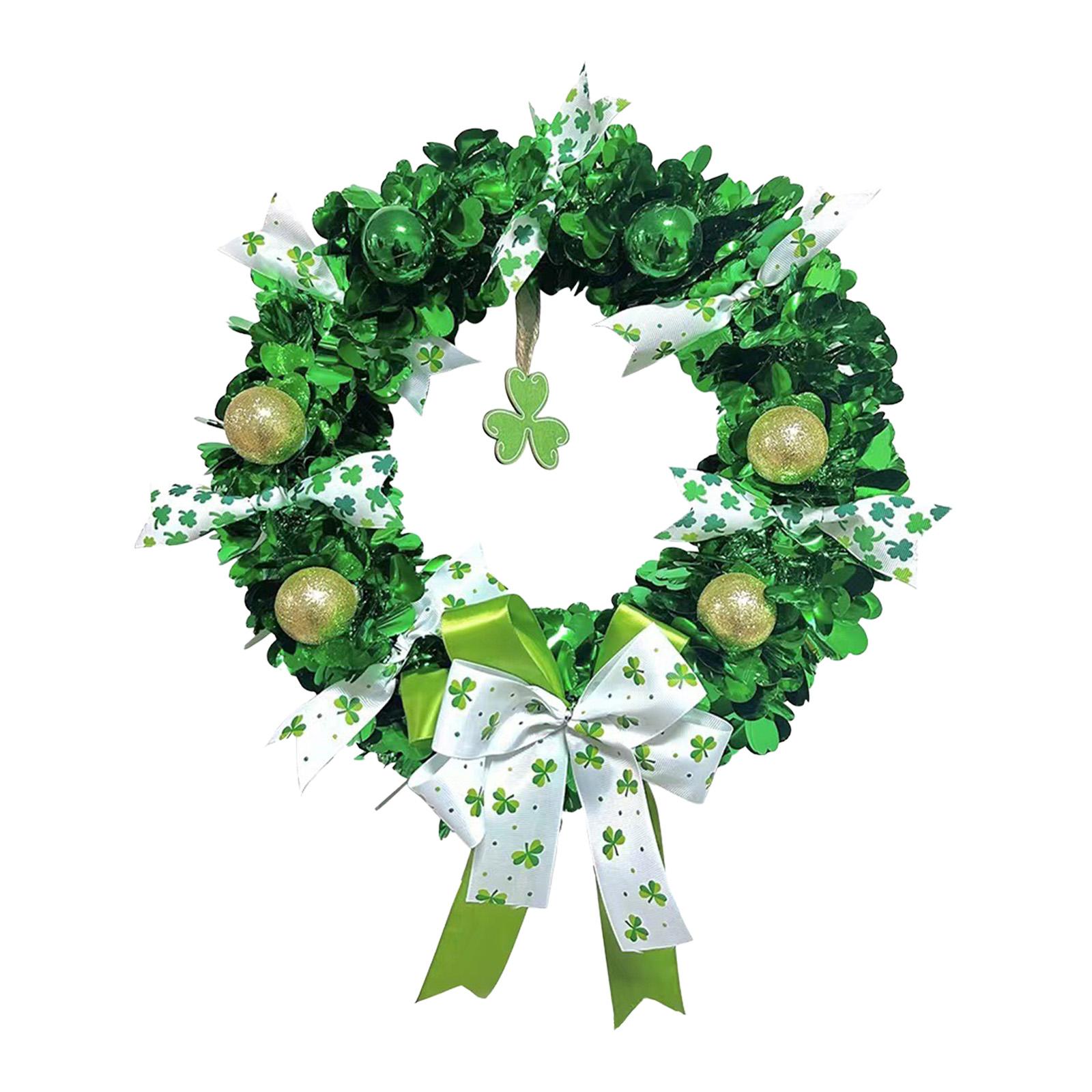 Saint Patrick's Day Wreath