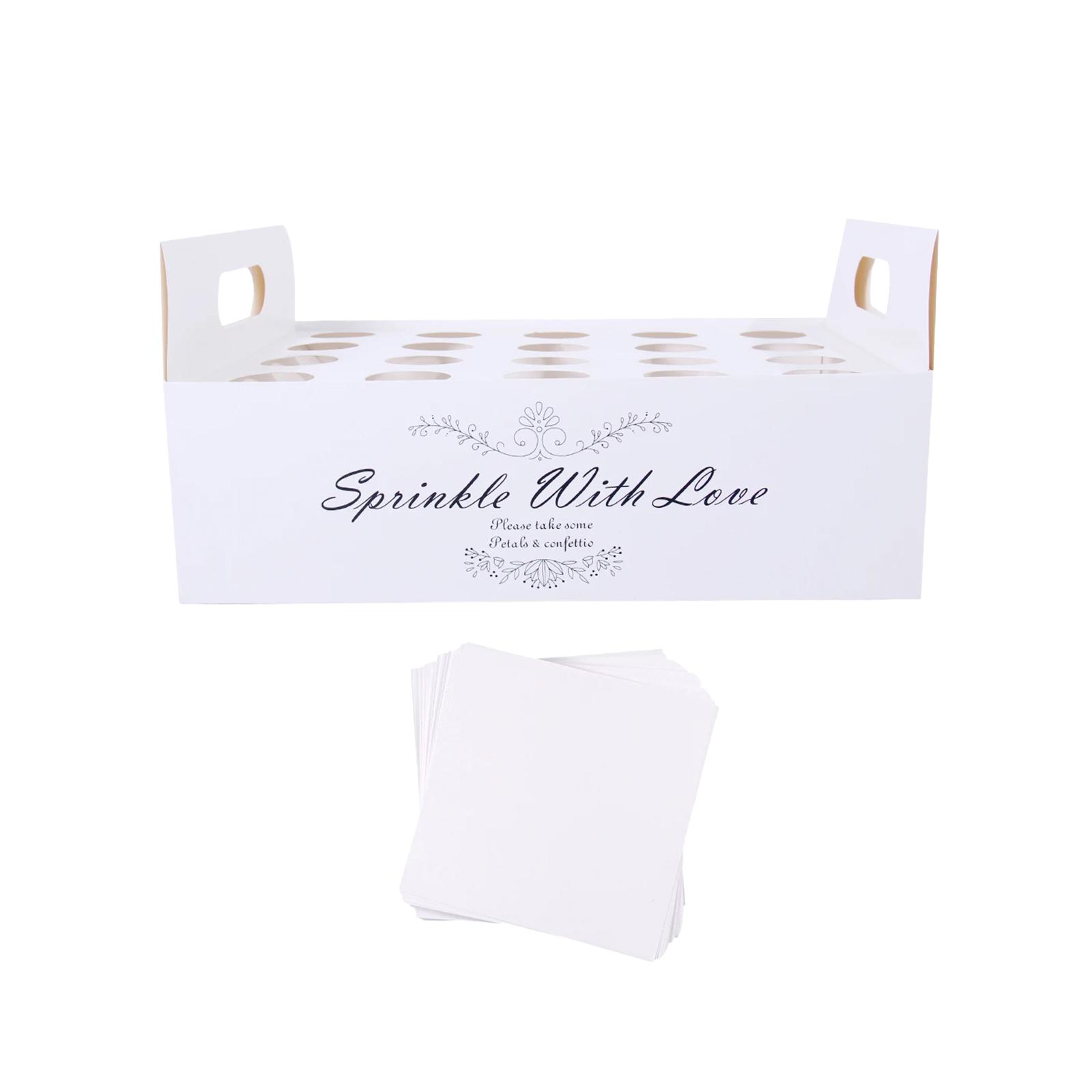 Confetti Cone Stand Box
