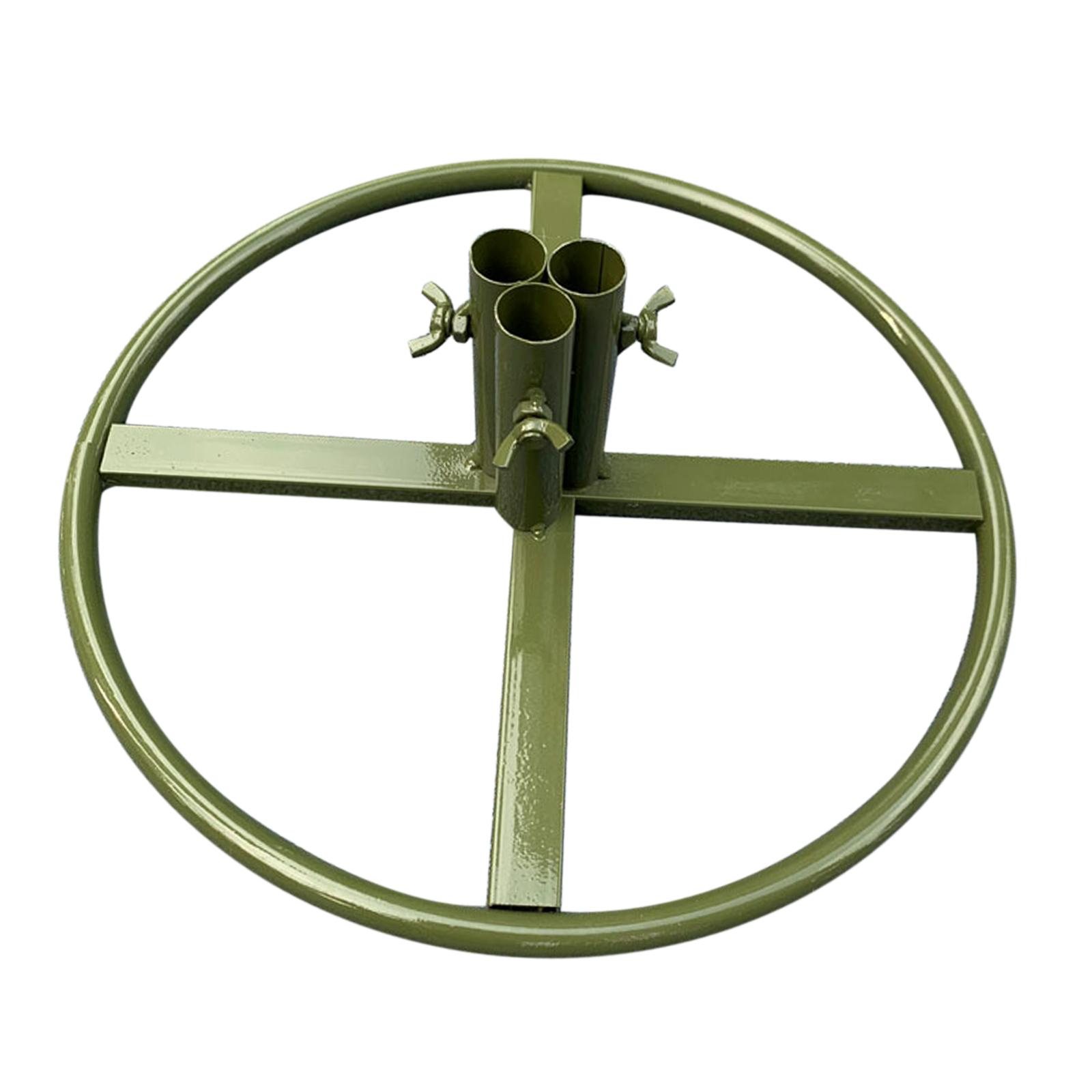 Flower Pole Display Stand Base
