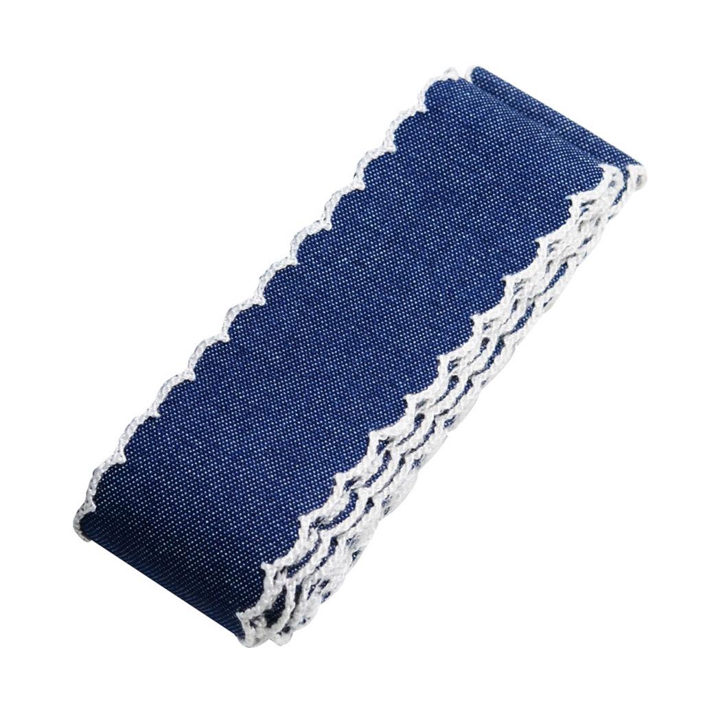 Denim Ribbon Trim