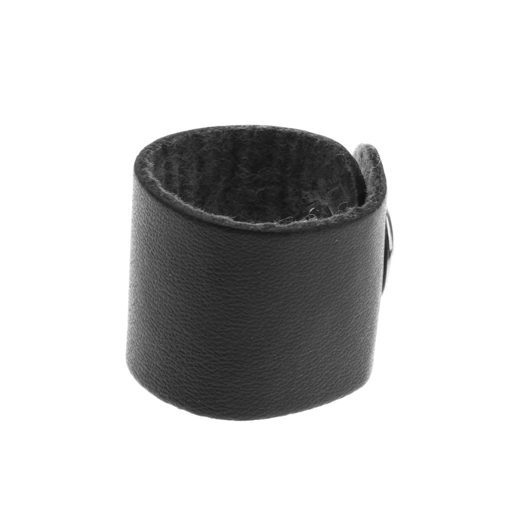 3x10 Pieces Leather Scarf Buckle Hijab Pin Shawl Scarf Clasp  black