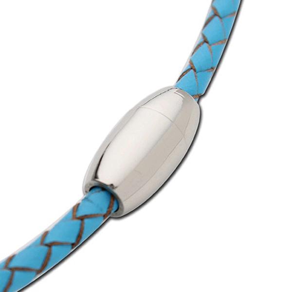 10pcs Round Alloy Magnetic Clasps for DIY Bracelet Necklace Making 