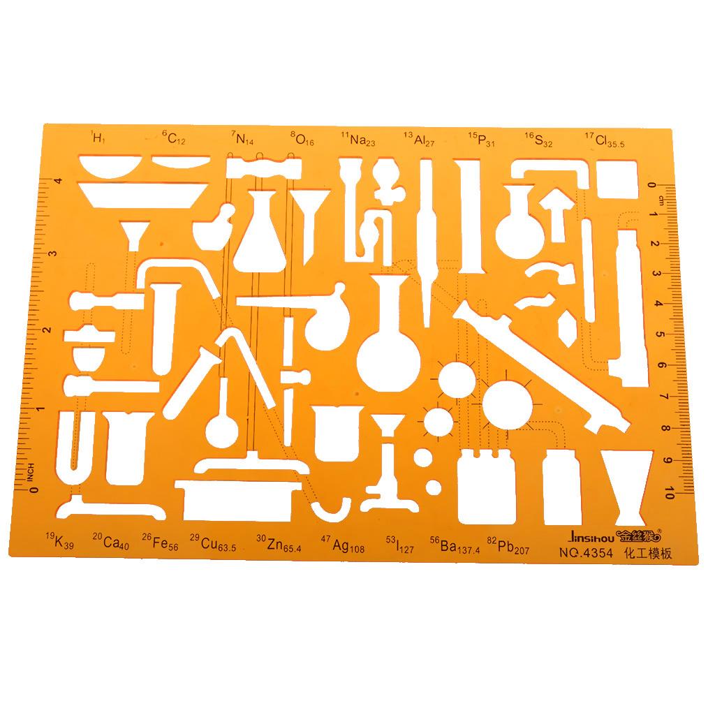 Drawing Template Ruler