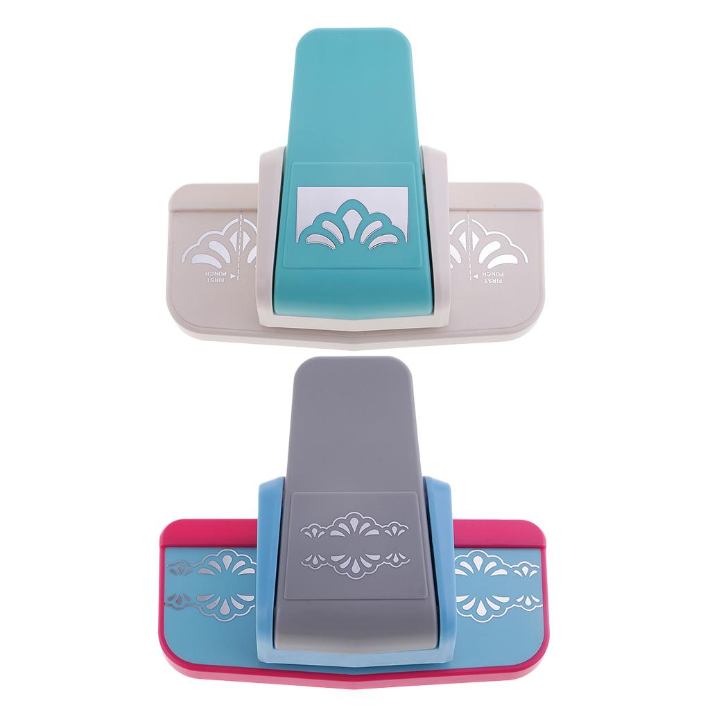 Paper Border Punch Card Making Scrapbook Craft Cutter Single Side seashell