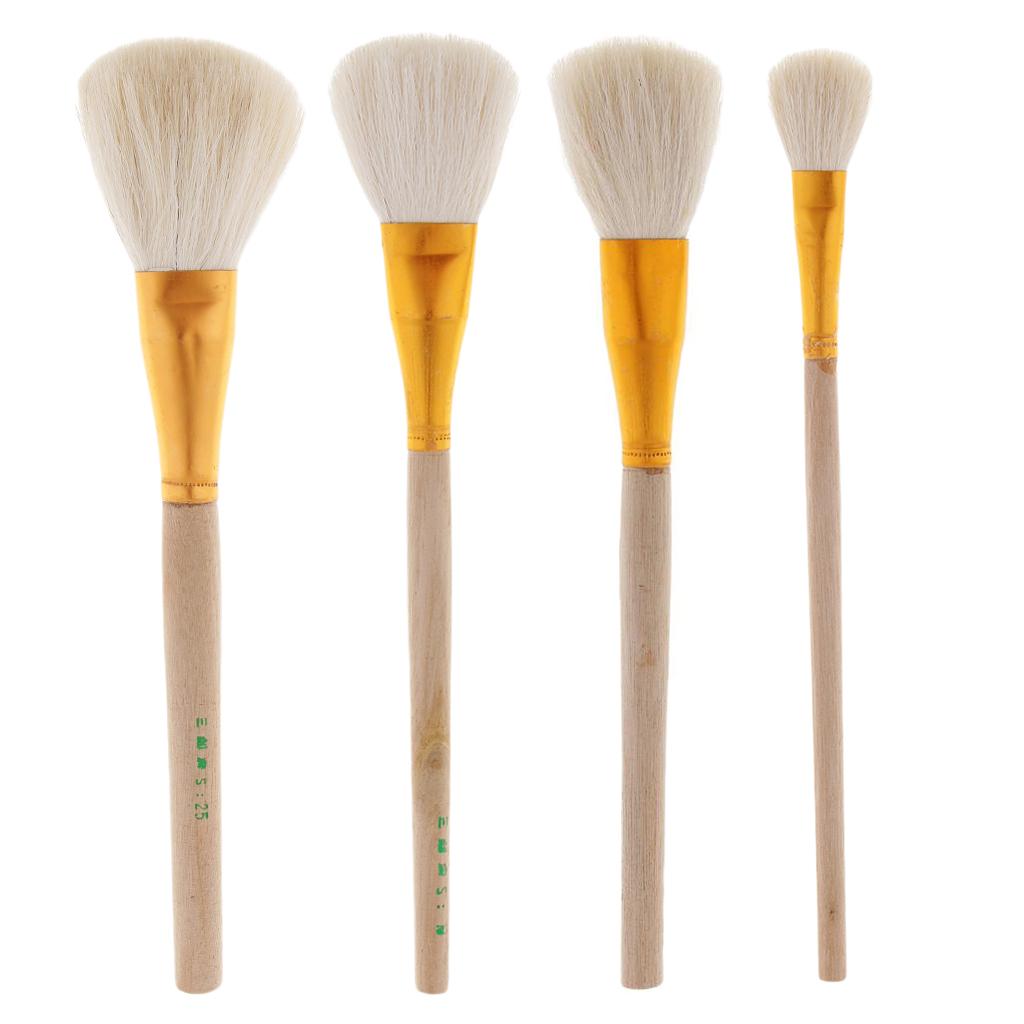 Pottery Clay Wooden Brush Ceramics Sculpting Modeling Clay Clean Tool 22cm 1