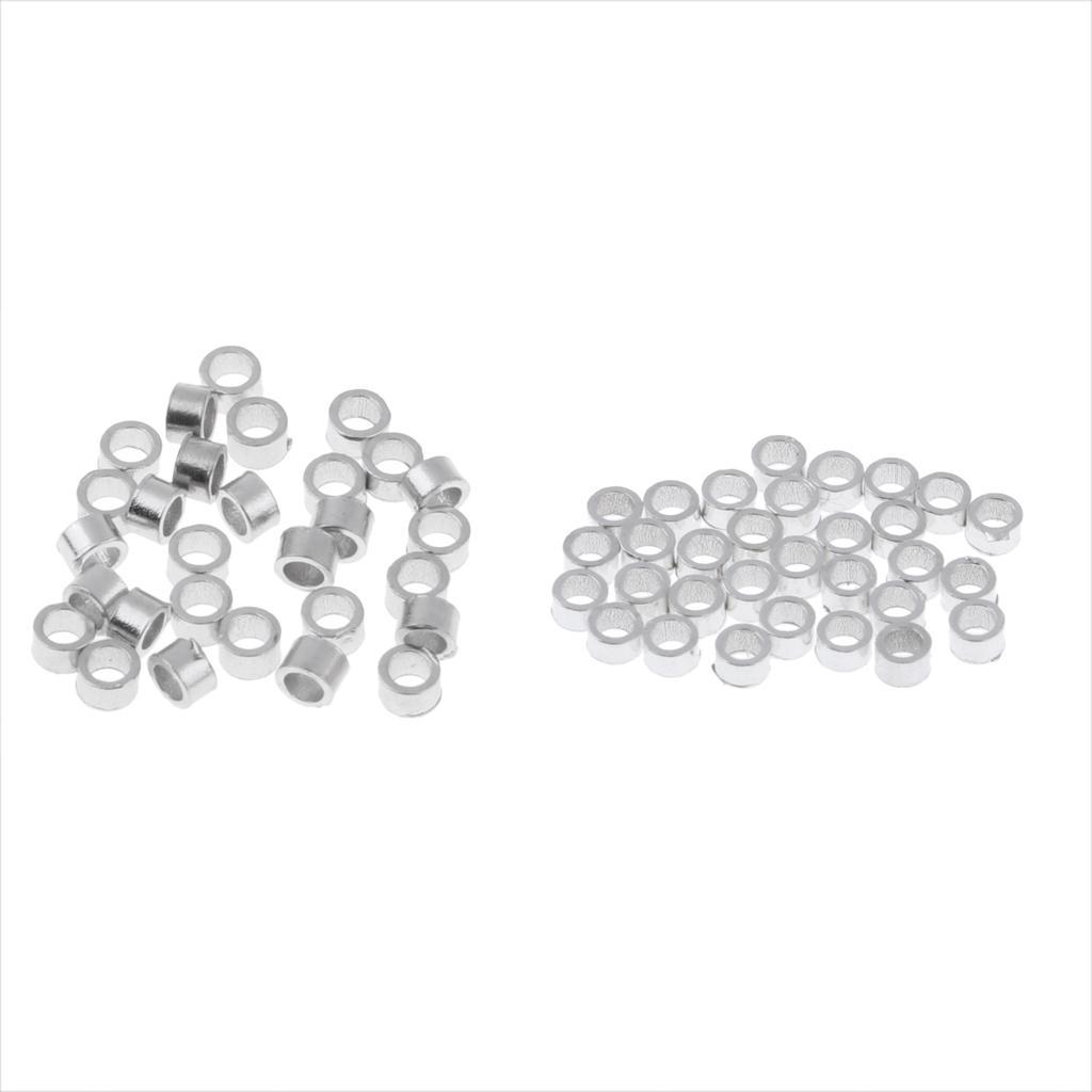 1mm crimp beads