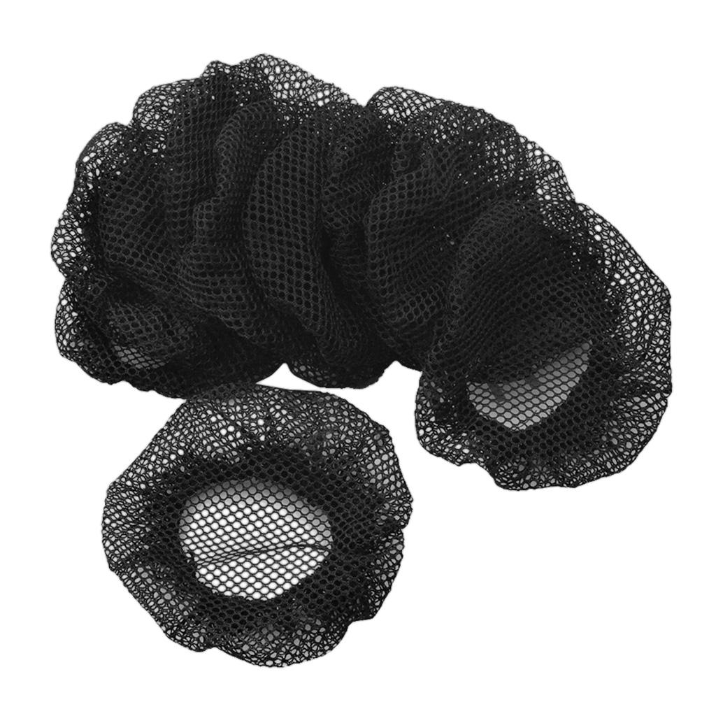 Crochet Mesh Bun Cover