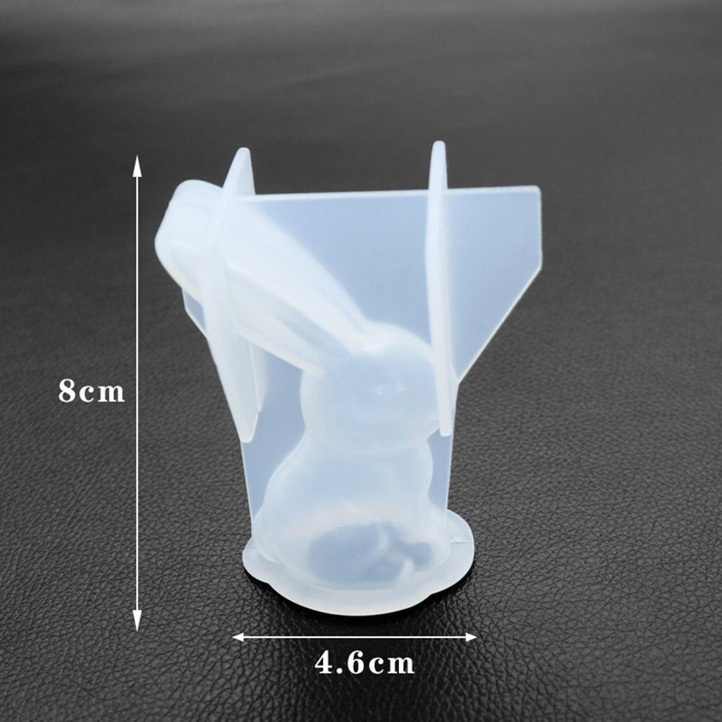 2xRabbit Silicone Mold 