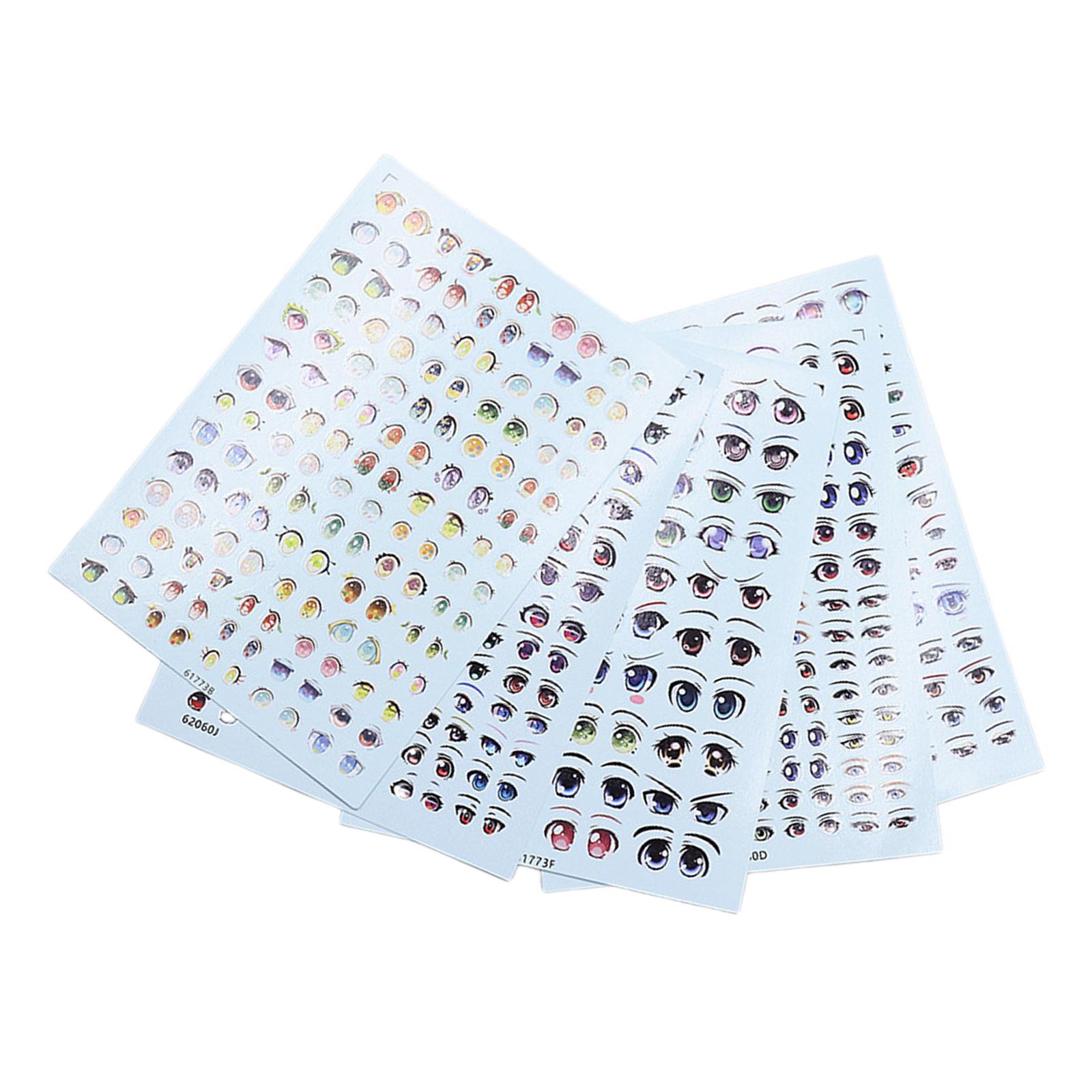 Cartoon Eye Water Stickers
