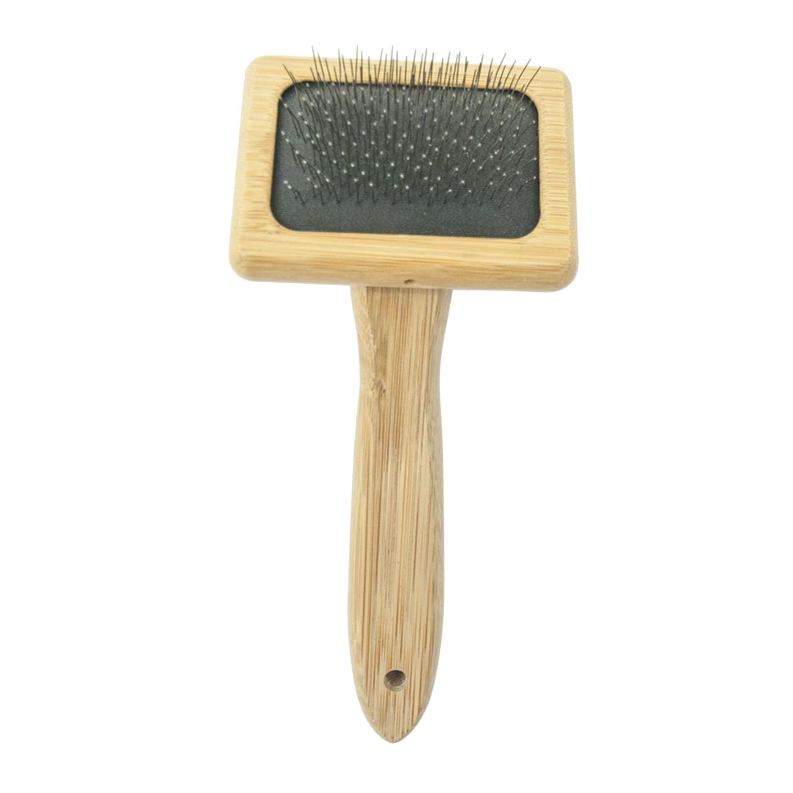 Grooming Brush Wooden Handle