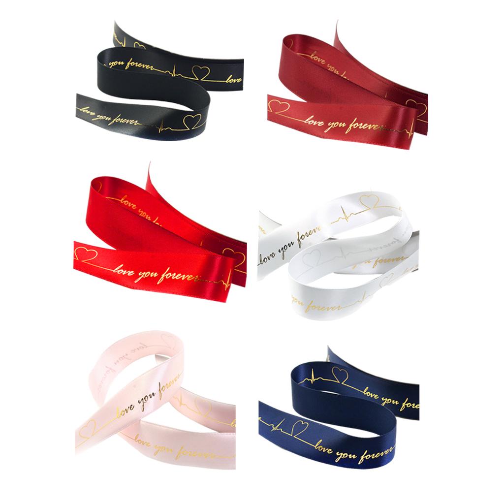 2x5 Yards-Roll Wrapping Cake Silk Ribbon Glitter Metallic Ribbons Navy Blue