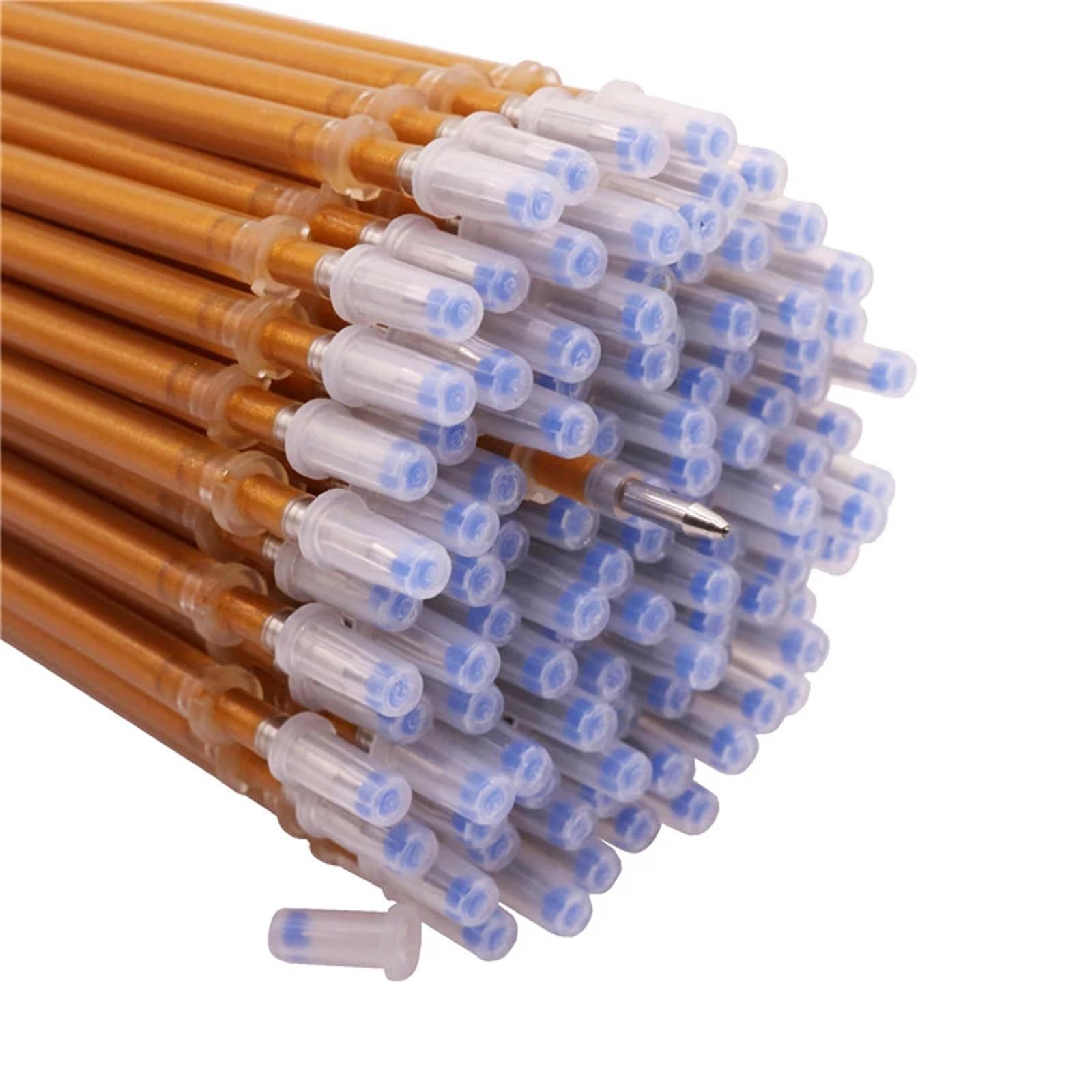 100 Pieces Scriptures Pen Refills Highlighter Refillable Pens Stationeries 5.0mm