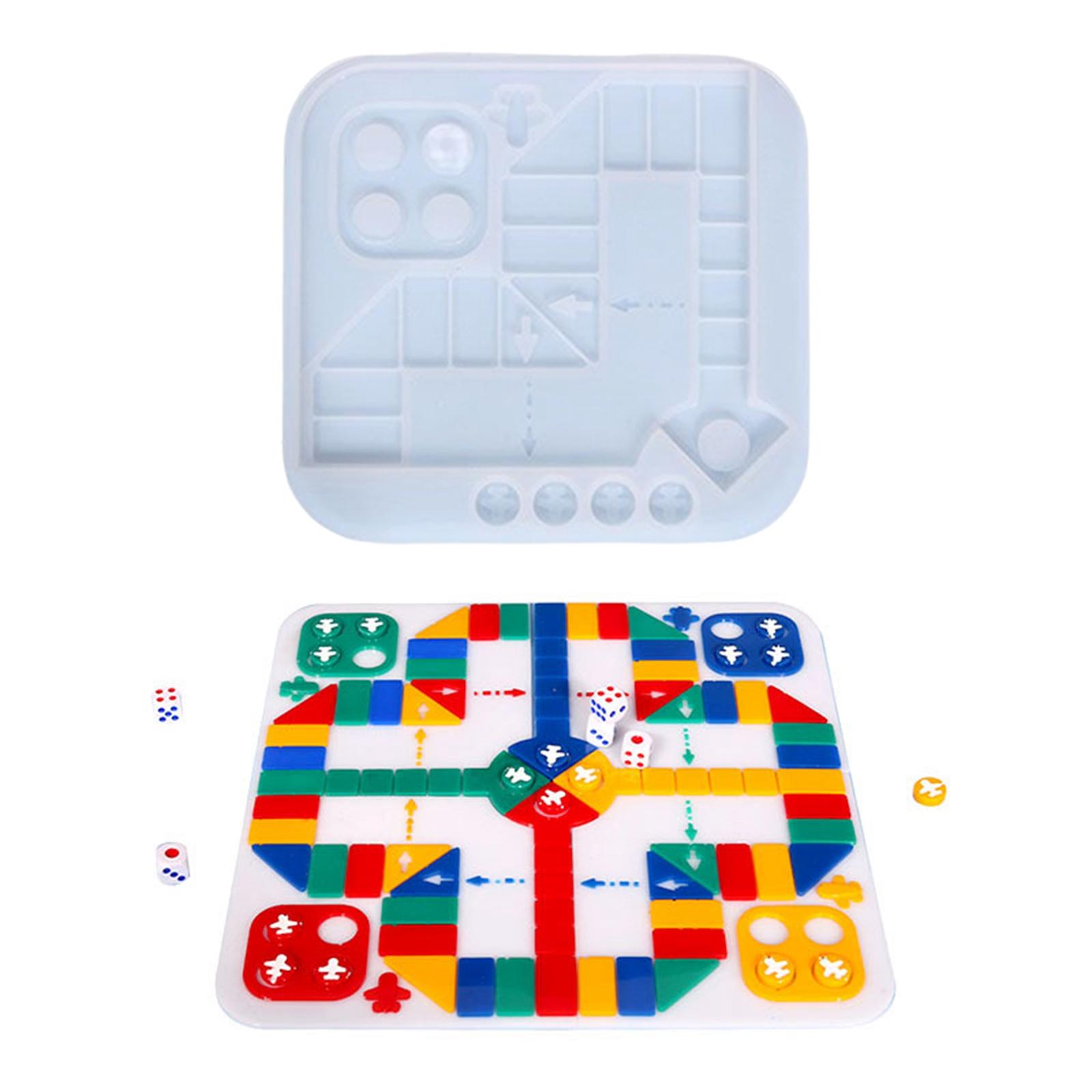 Creative Toys Silicone Molds Game Children Accessories Chess Battle DIY Tool